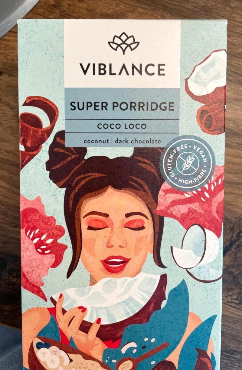 Képek - Super porridge Coco Loco Viblance