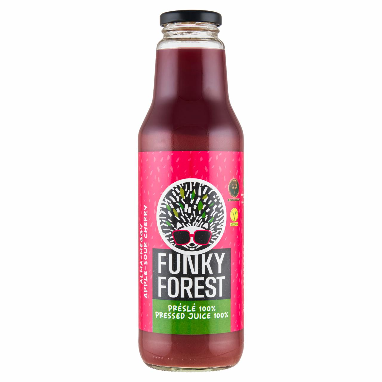 Képek - Funky Forest 100% alma-meggy préslé 750 ml