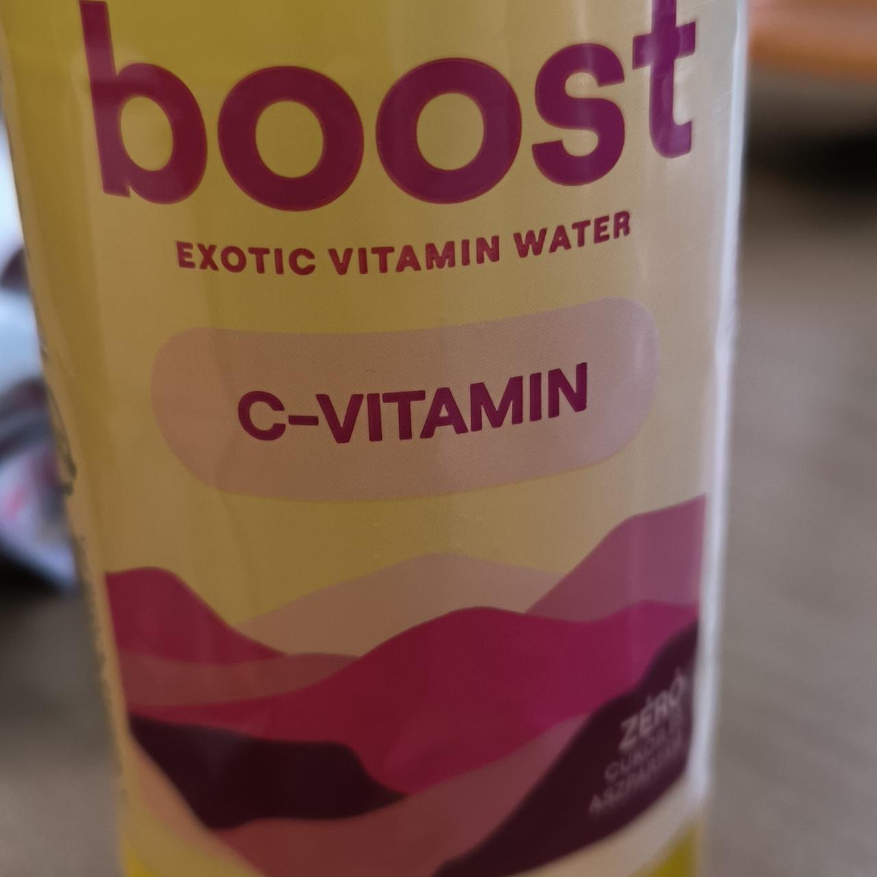 Képek - Fonte Boost vitamin water exotic C vitamin