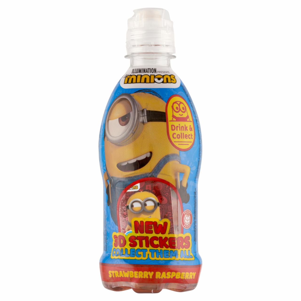 Képek - L.O.L. Surprise! Vitamizu Minion szénsavmentes epres-málnás ital gyerekeknek vitaminokkal 350 ml