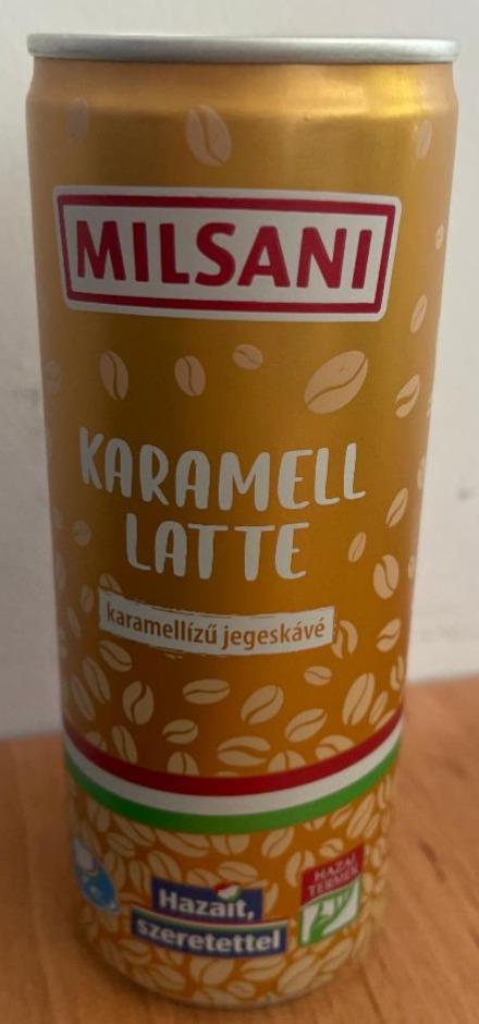 Képek - Karamell latte Milsani