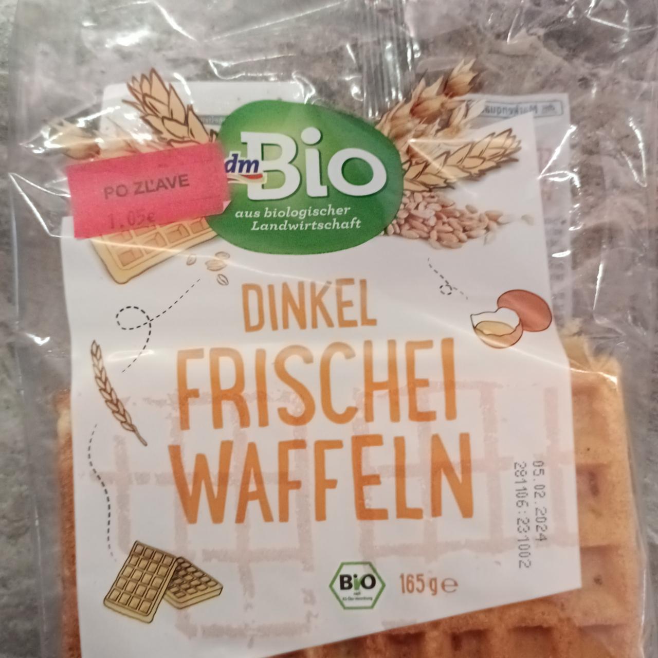 Képek - Dinkel frischei waffeln DmBio