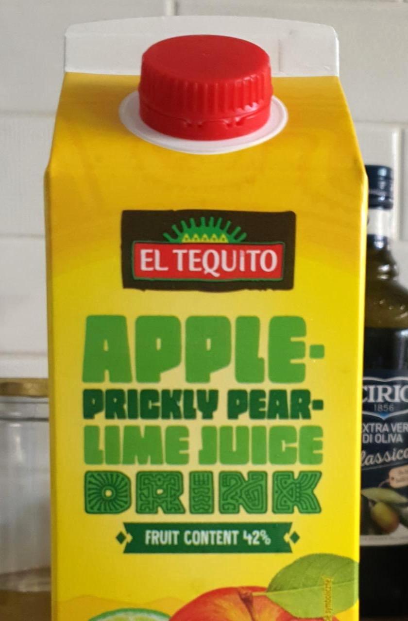 Képek - Apple prickly pear lime juice drink El Tequito