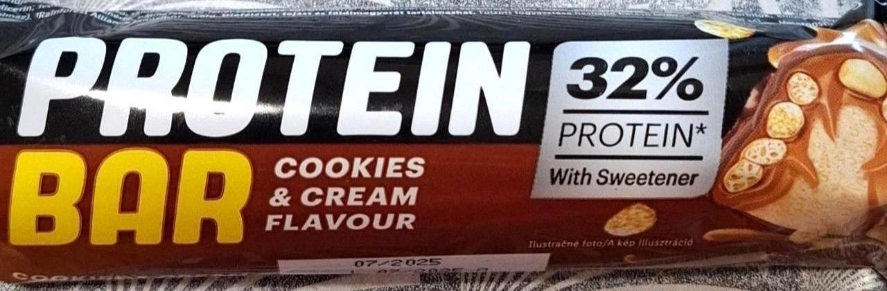 Képek - Protein bar Cookies & cream flavour Lidl