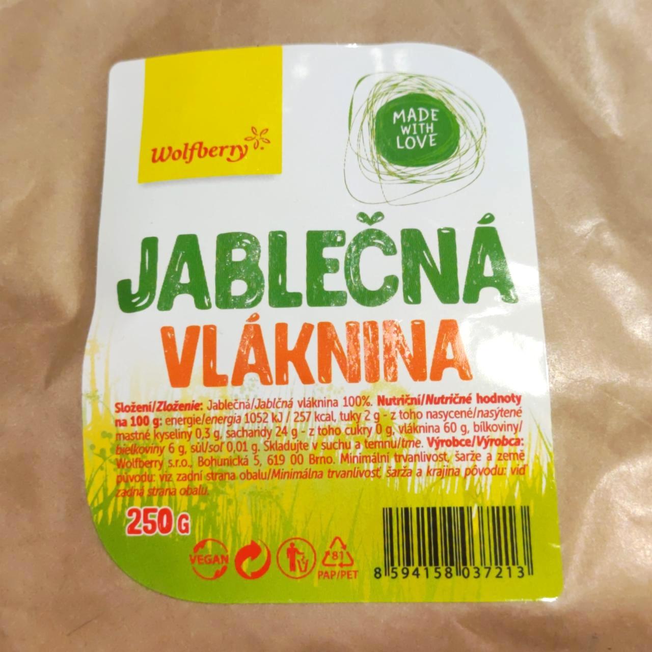 Képek - Jablečná vláknina Wolfberry