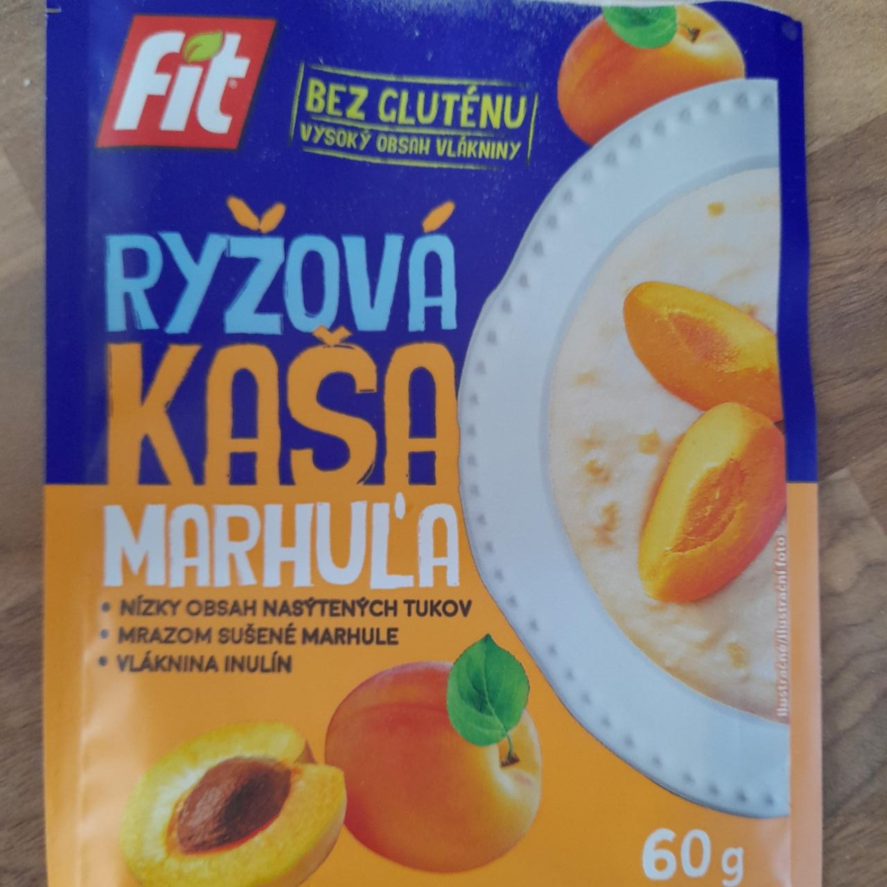 Képek - Ryžová kaša marhuľa Fit