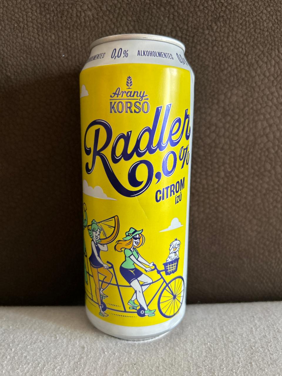 Képek - Arany korsó Radler 0,0% Citrom ízű