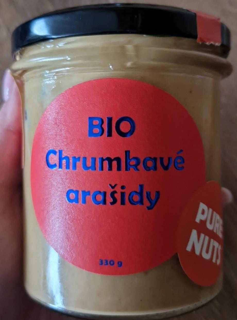 Képek - BIO Chrumkavé arašidy Pure Nuts