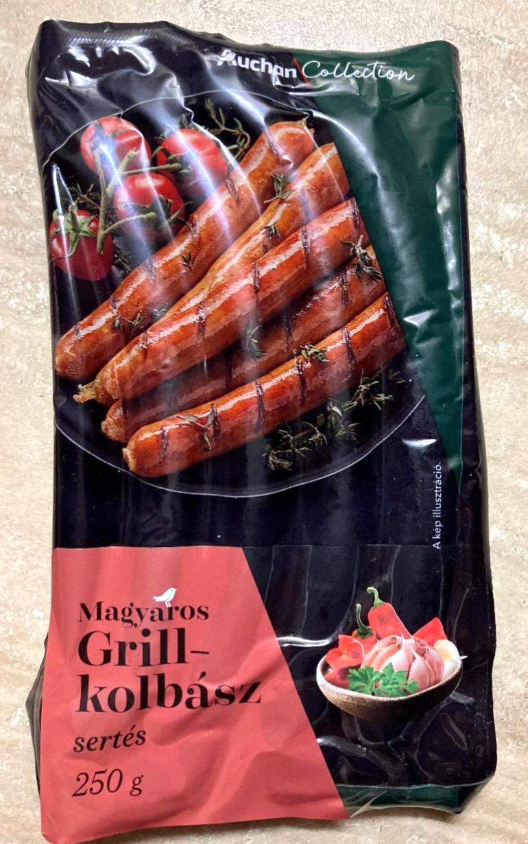 Képek - Magyaros grillkolbász sertés Auchan Collection