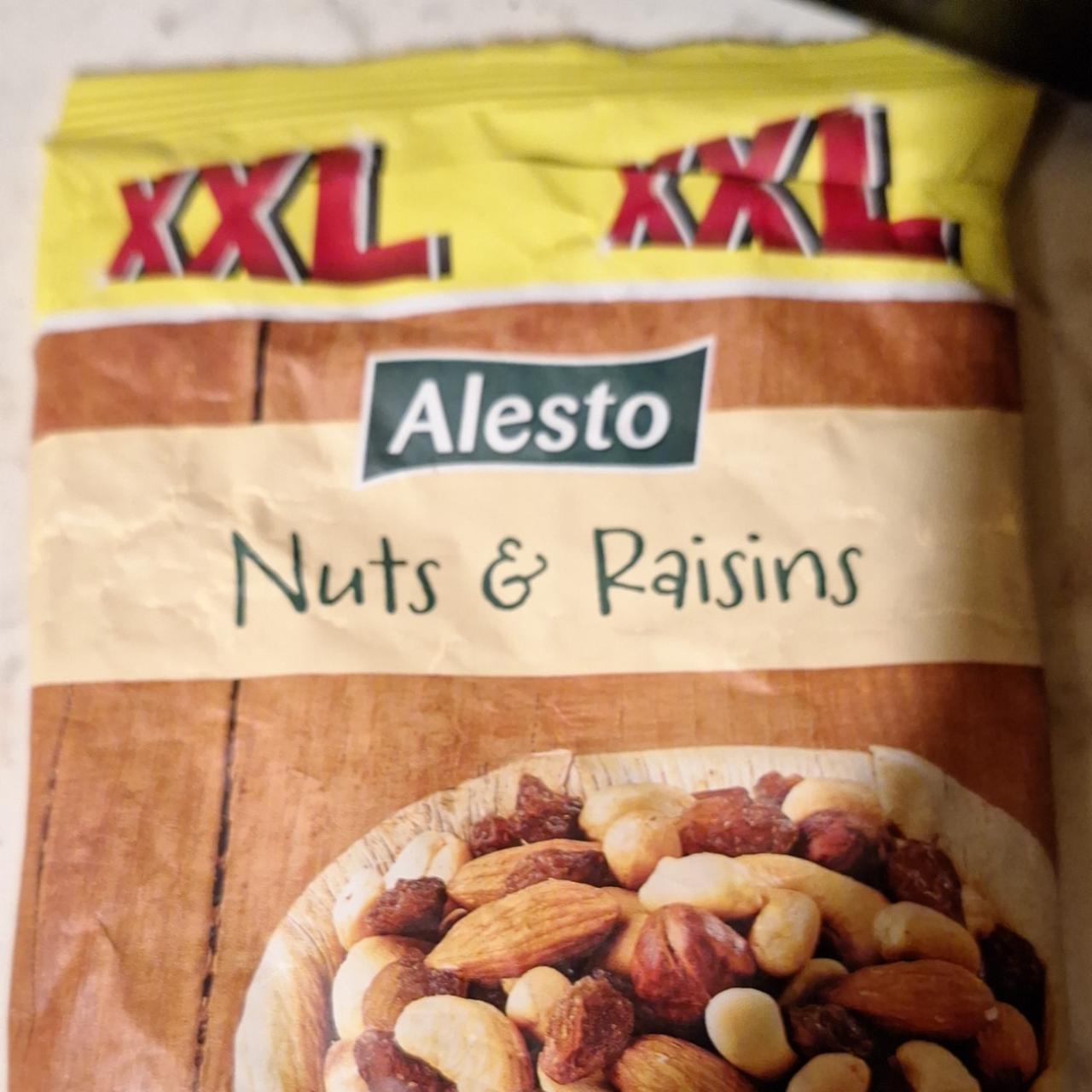 Képek - Nuts & Raisins XXL Alesto