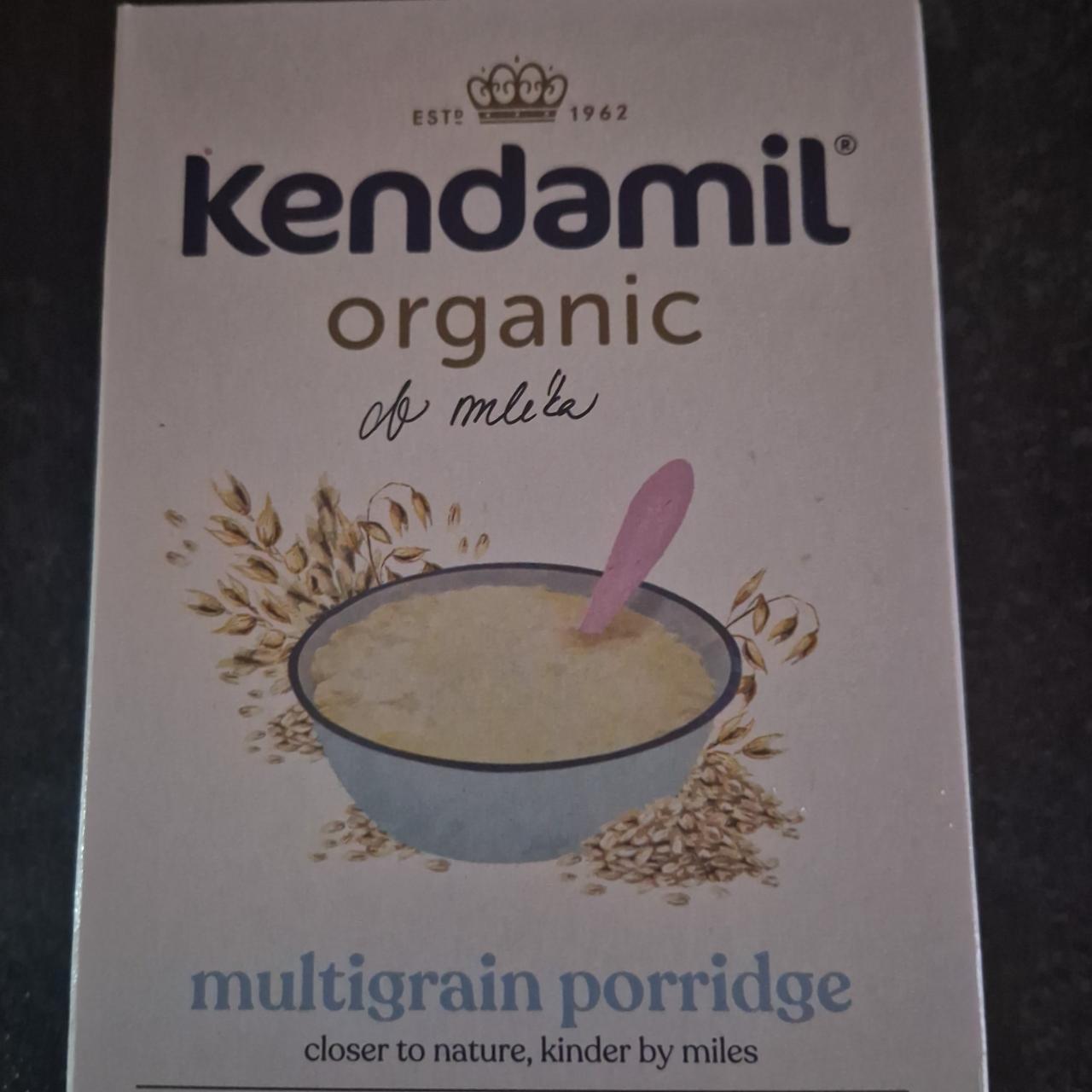 Képek - Organic multigrain porridge Kendamil