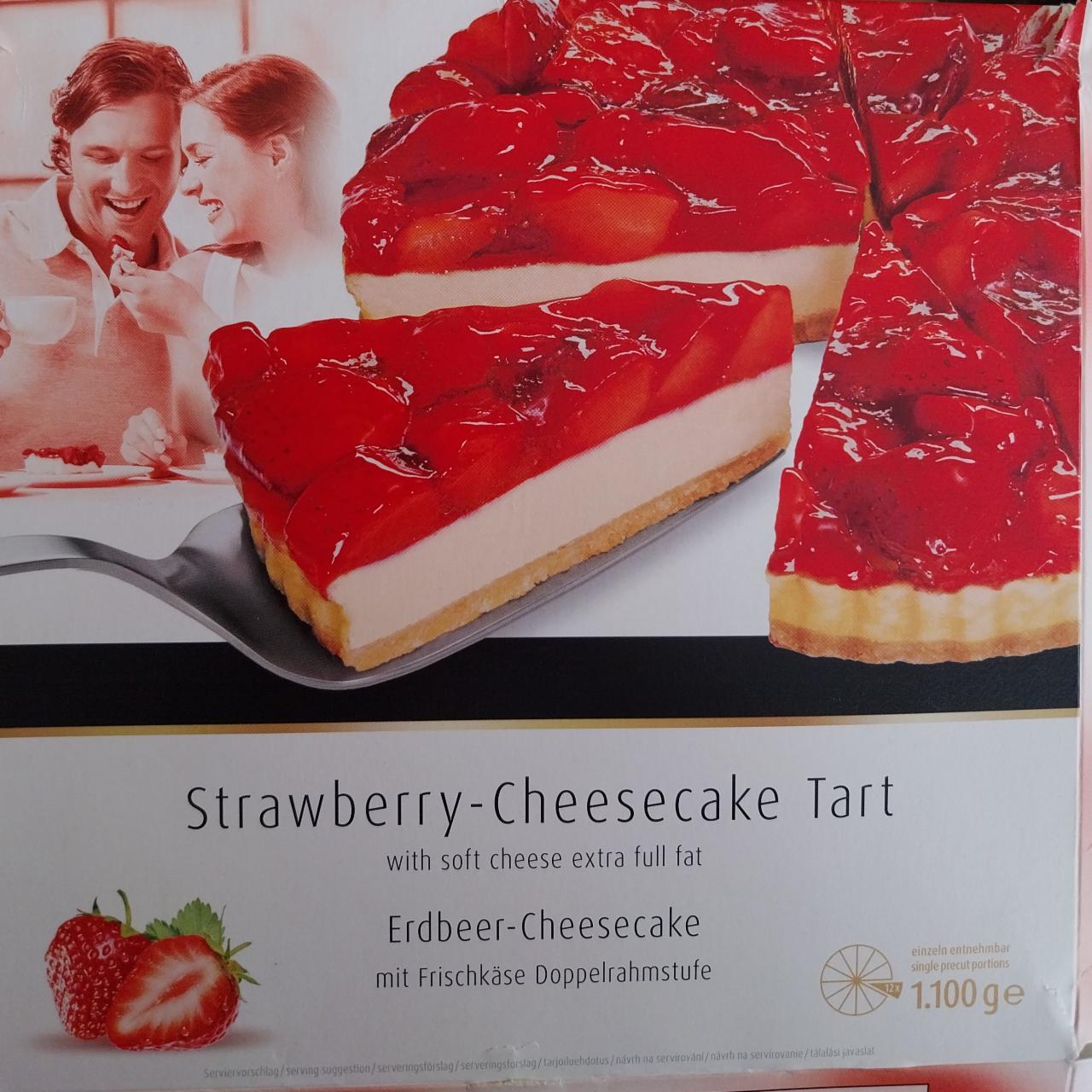 Képek - Strawberry - Cheesecake Tart Family Frost