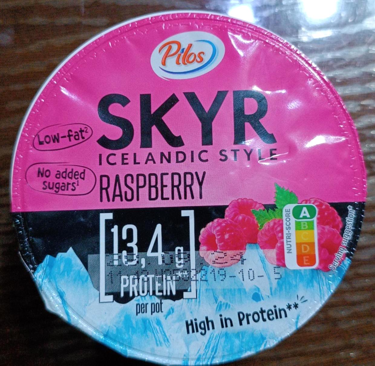 Képek - Skyr Raspberry Pilos