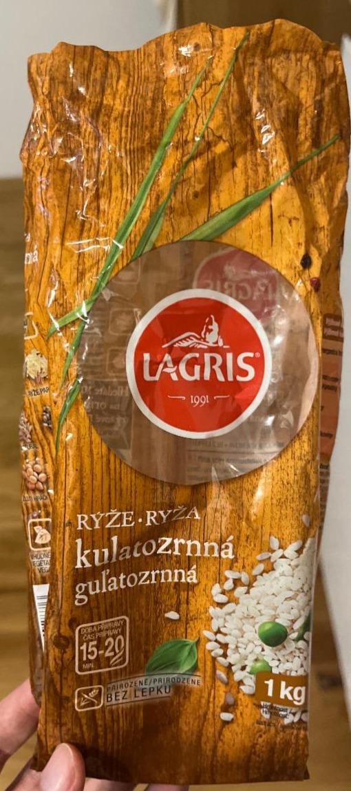 Képek - Gömbölyű szemű rizs Lagris