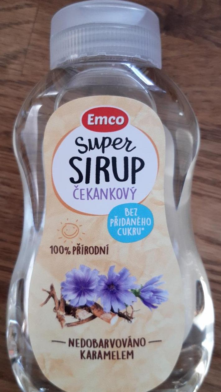 Képek - Super sirup čekankový Emco