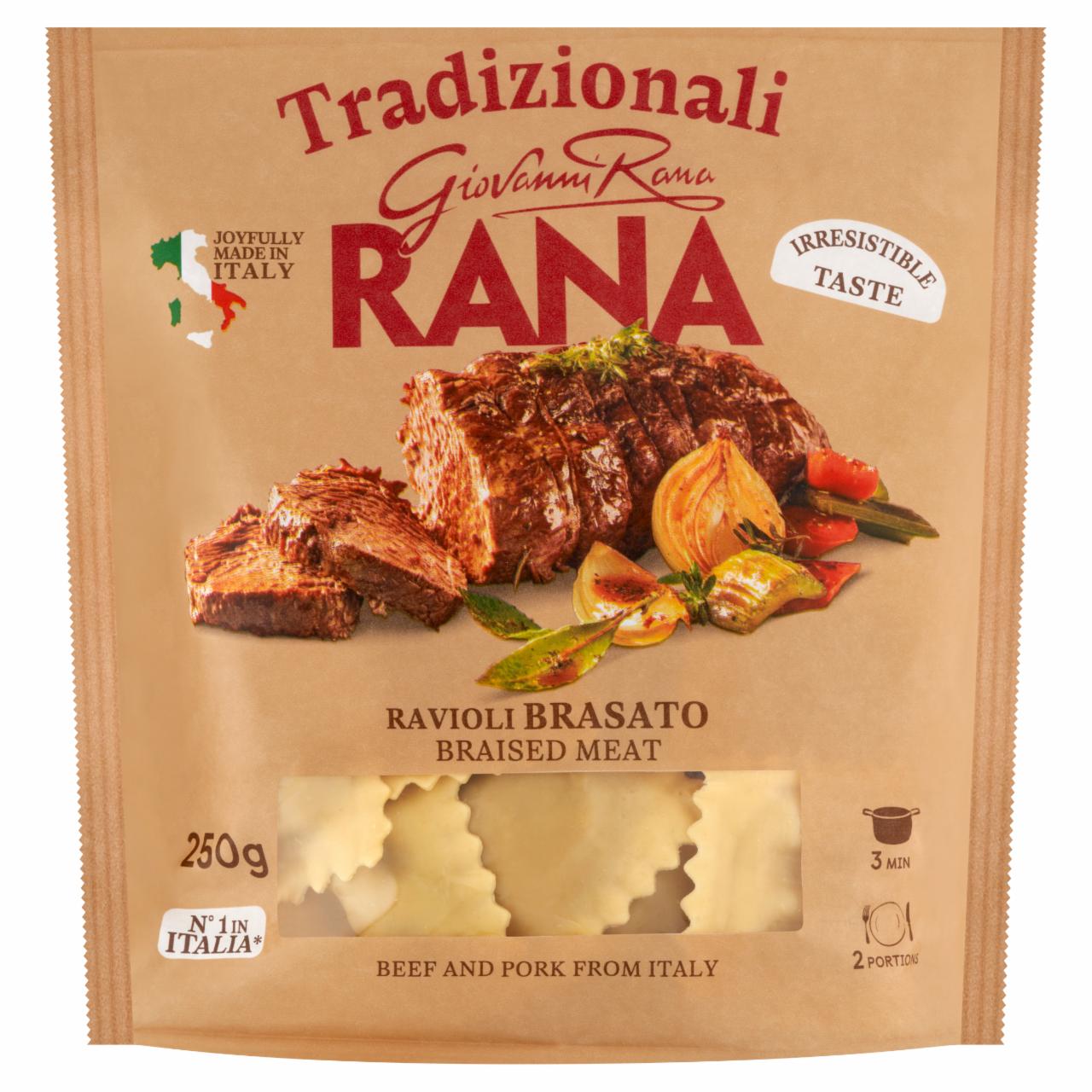 Képek - Giovanni Rana Brasato párolt húsos ravioli 250 g