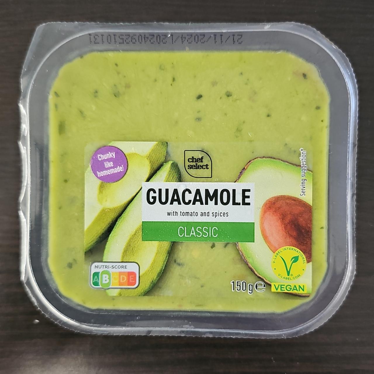 Képek - Guacamole with tomato and spices Classic Chef select