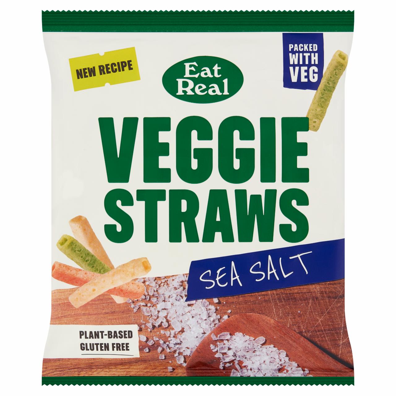 Képek - Veggie straws sea salt Eat Real