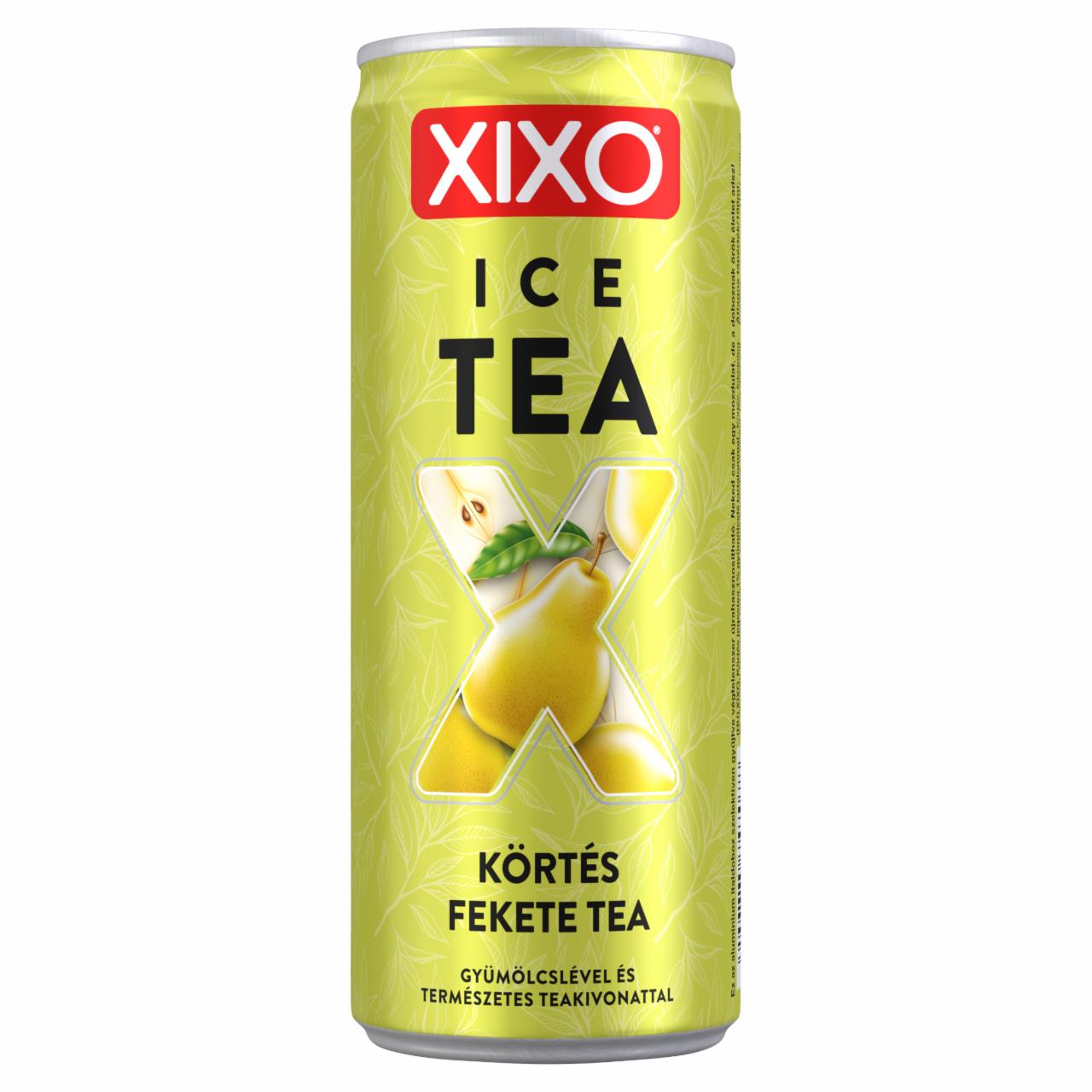 Képek - XIXO Ice Tea körtés jegestea gyümölcslével és természetes teakivonattal 250 ml