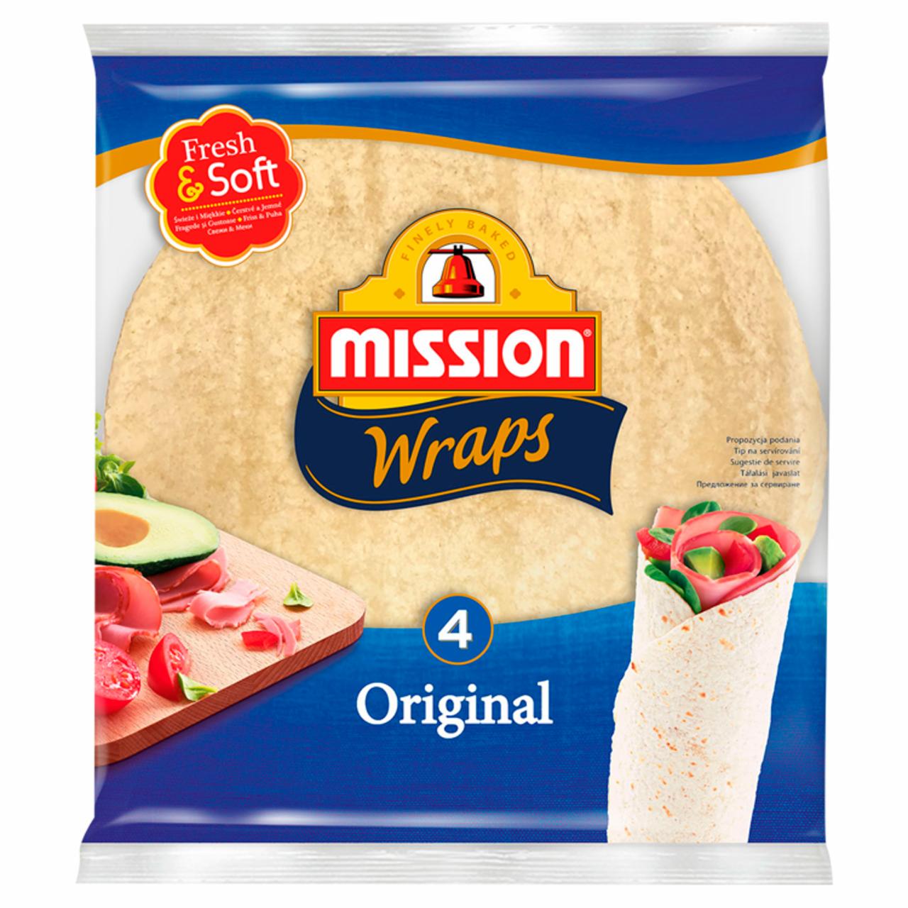 Képek - Wraps original Mission