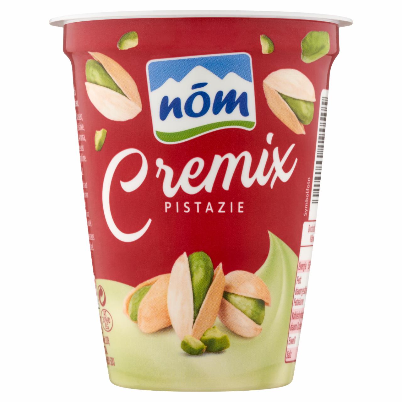 Képek - Nöm Cremix pisztáciás desszertjoghurt 180 g