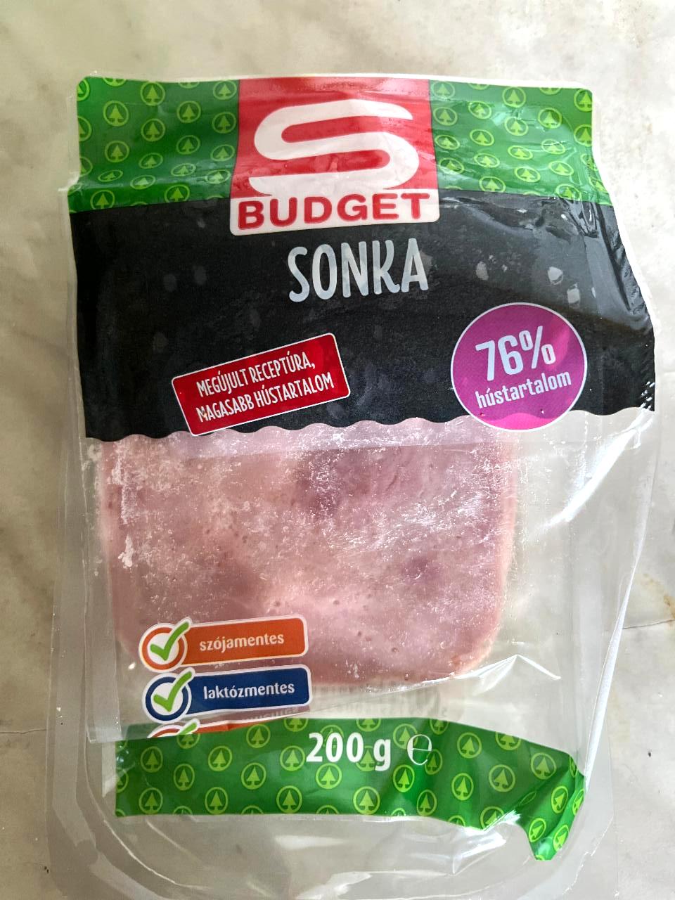 Képek - Sonka 76% hústartalom S Budget