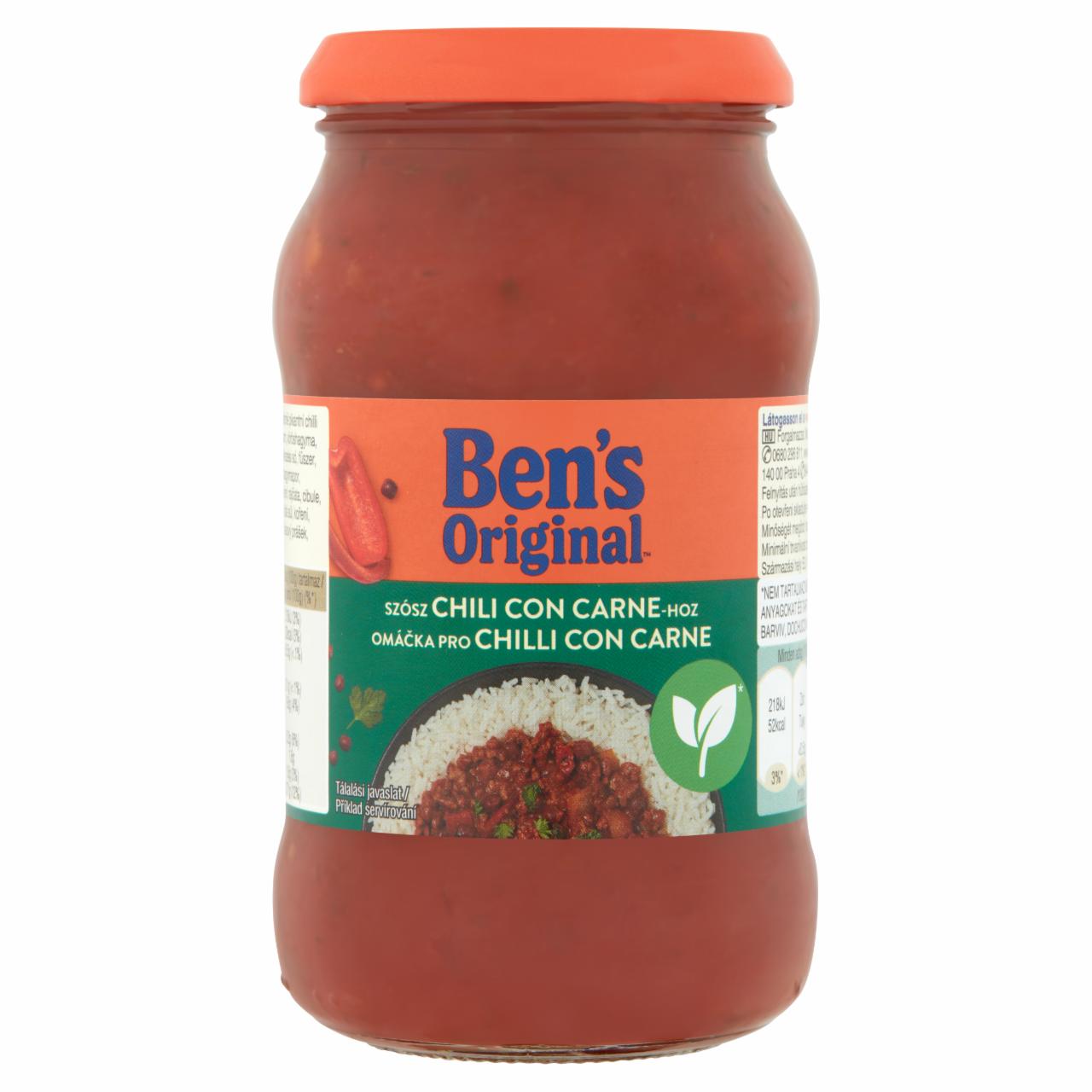 Képek - Ben's Original szósz chili con carne-hoz 400 g