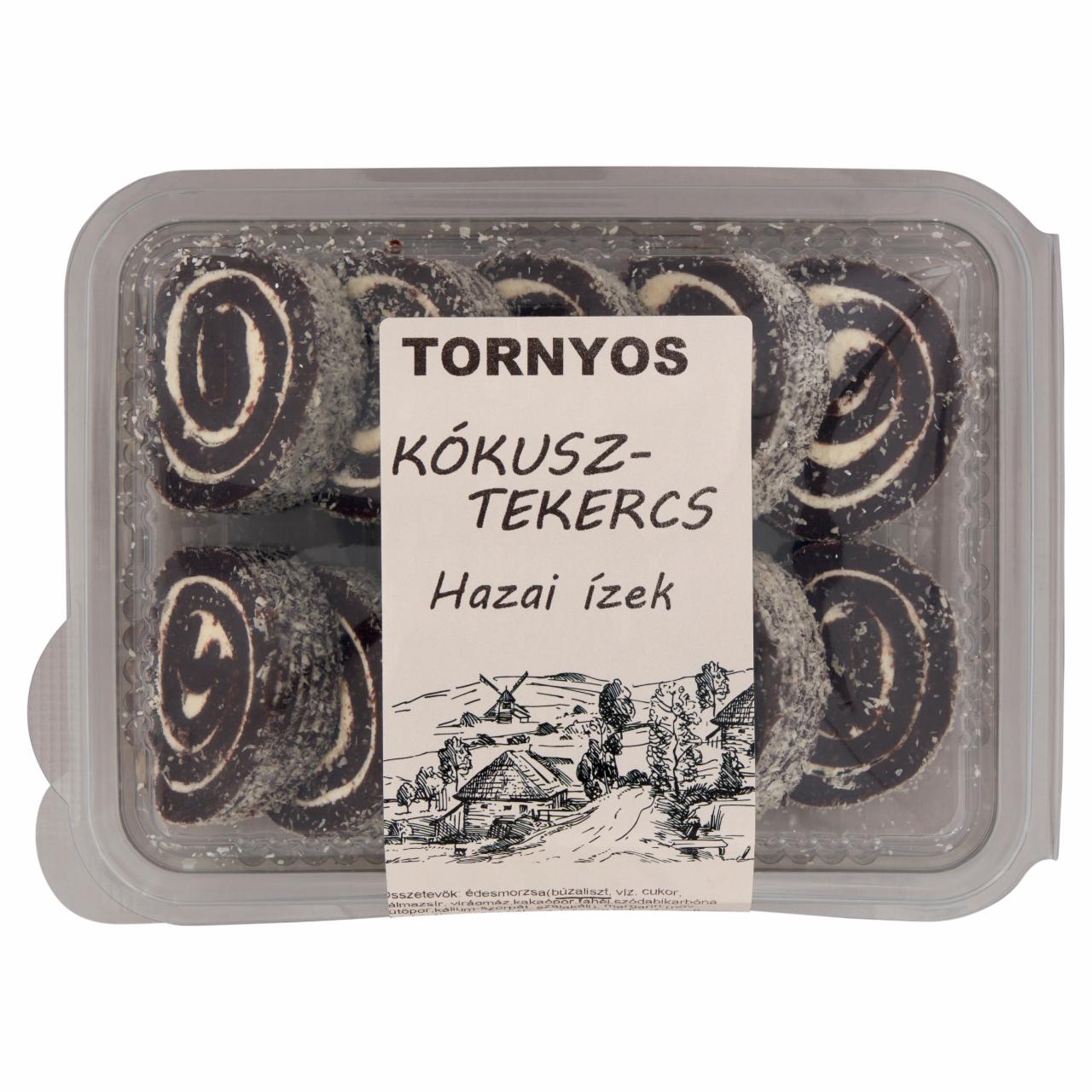 Képek - Tornyos kókusztekercs 300 g