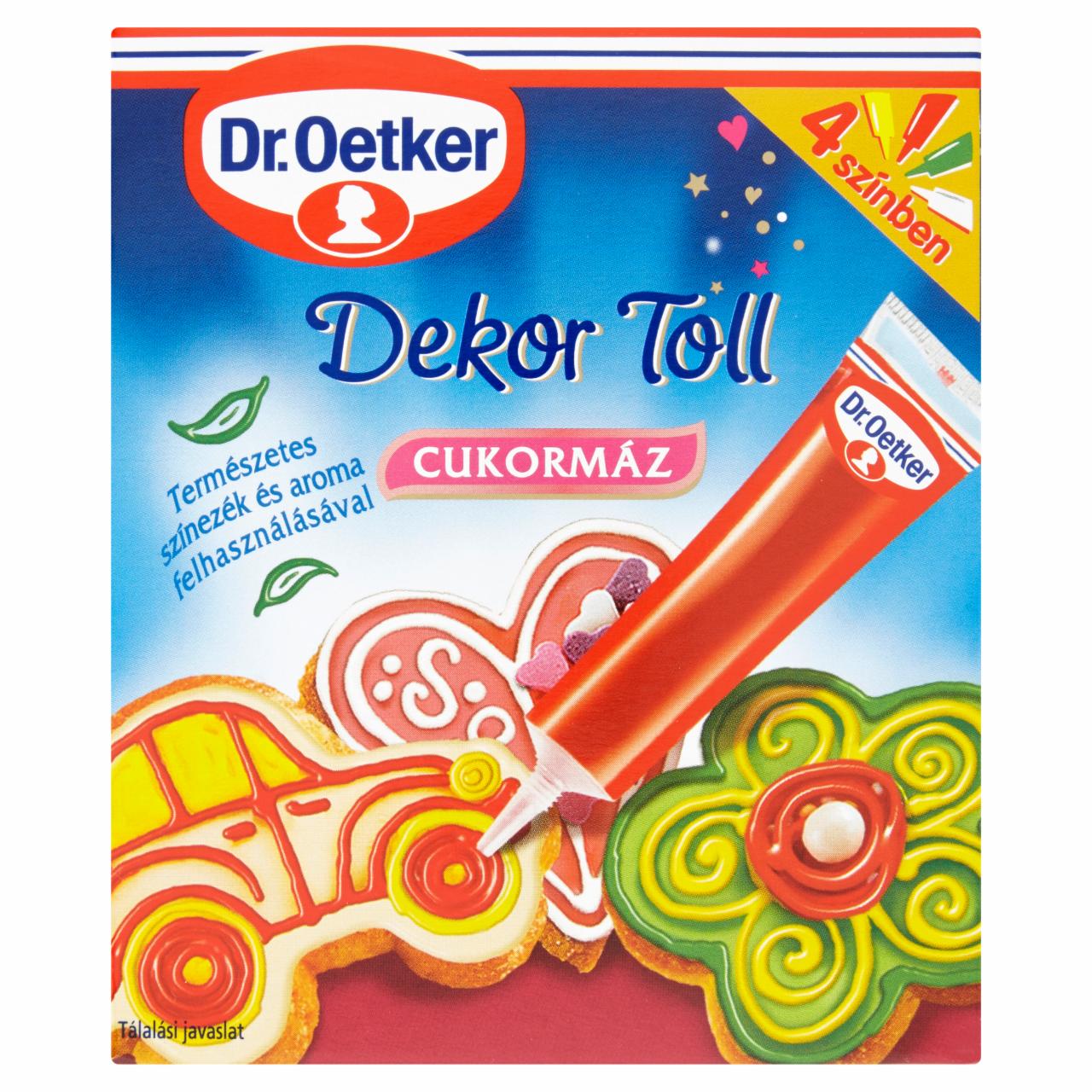 Képek - Dr. Oetker Dekor Toll cukormáz 76 g