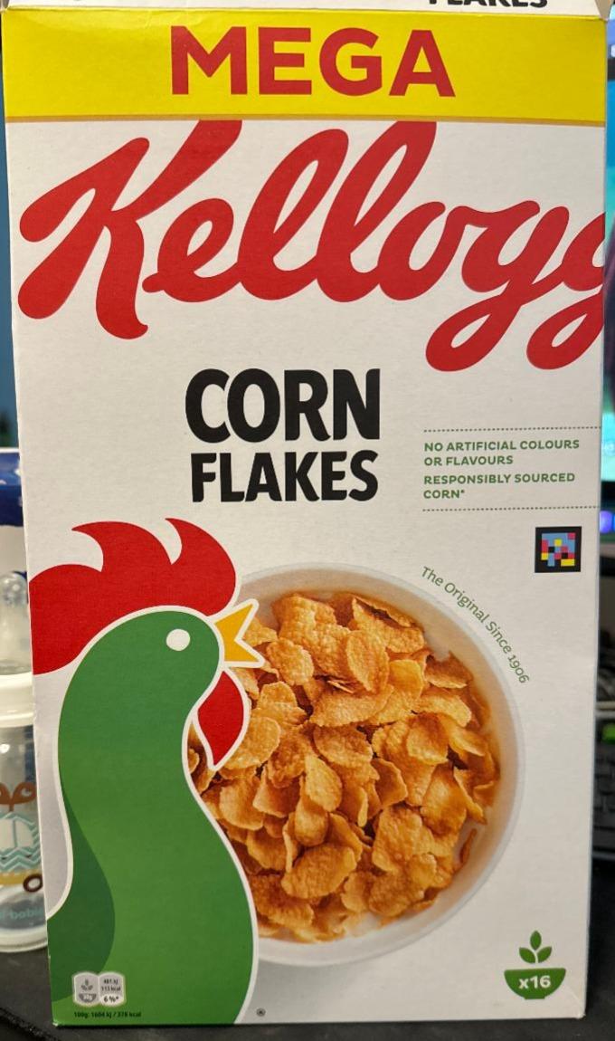 Képek - Kellogg's Corn Flakes aranyló kukoricából készült pirított kukoricapehely 250 g