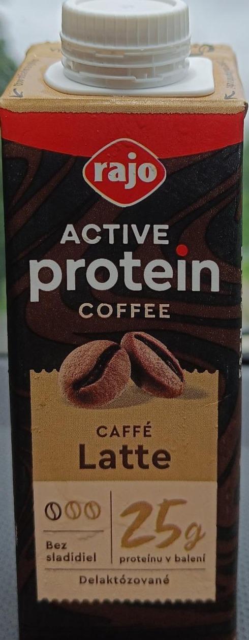 Képek - Active protein coffee caffé latte Rajo