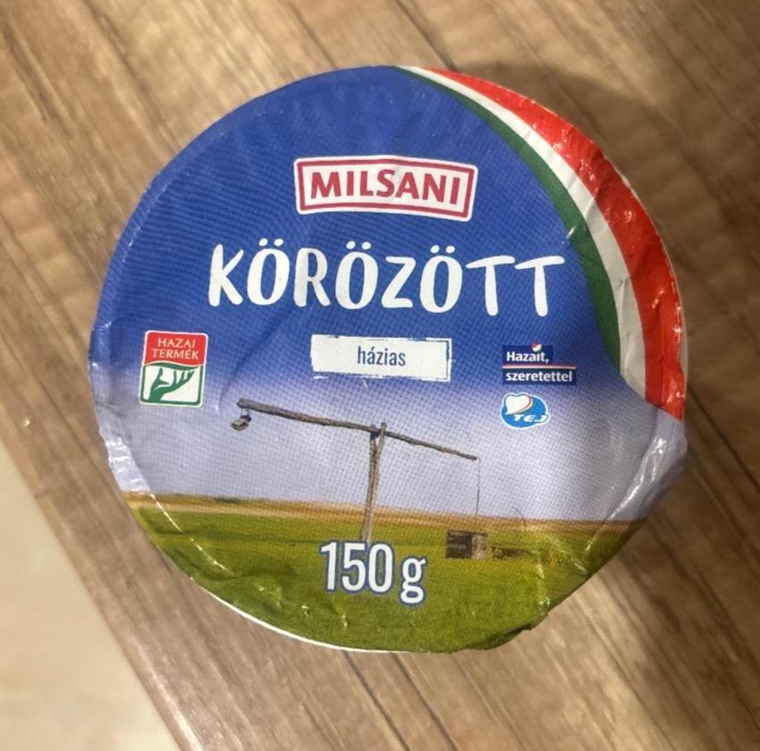 Képek - Körözött házias Milsani