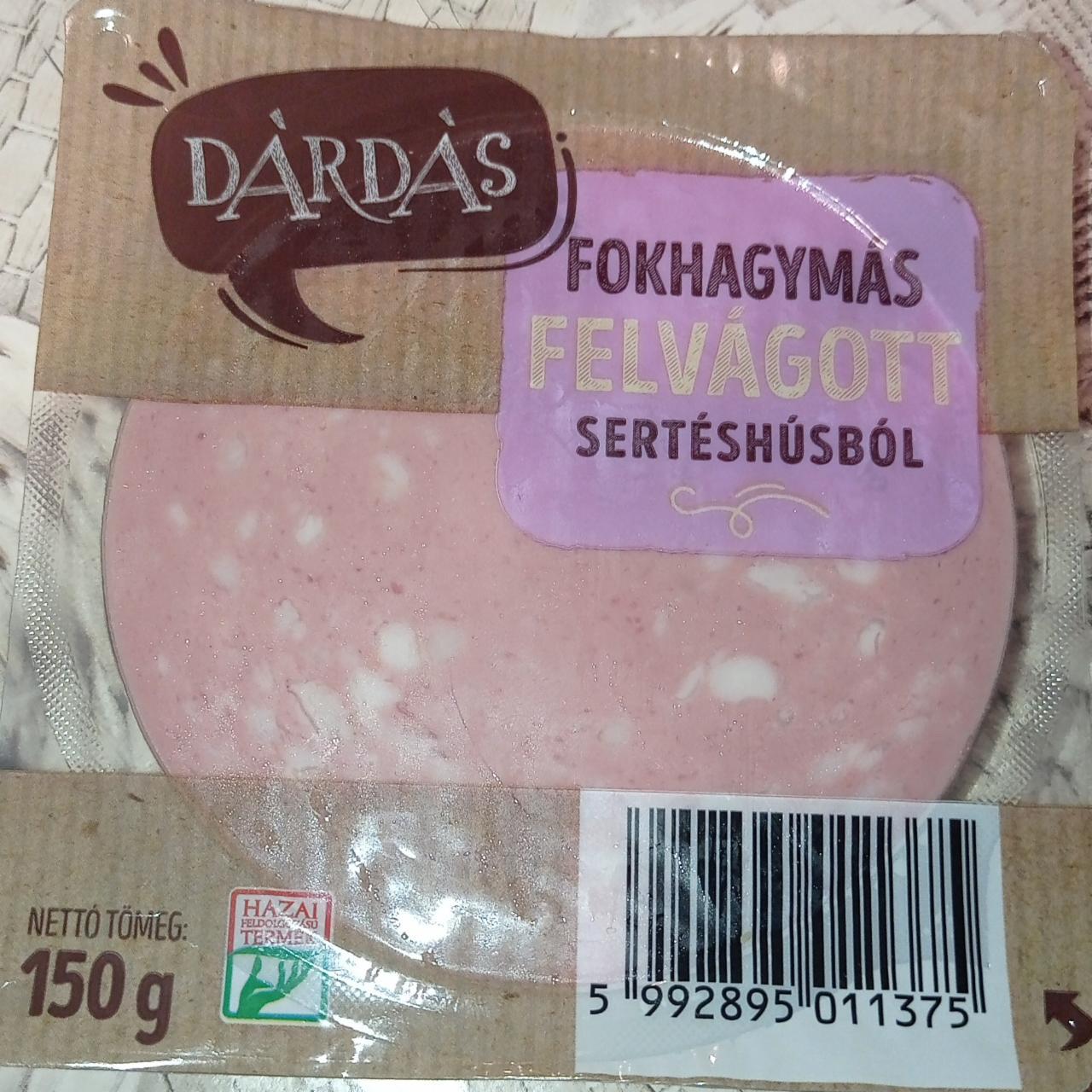 Képek - Fokhagymás felvágott sertéshúsból Dárdás