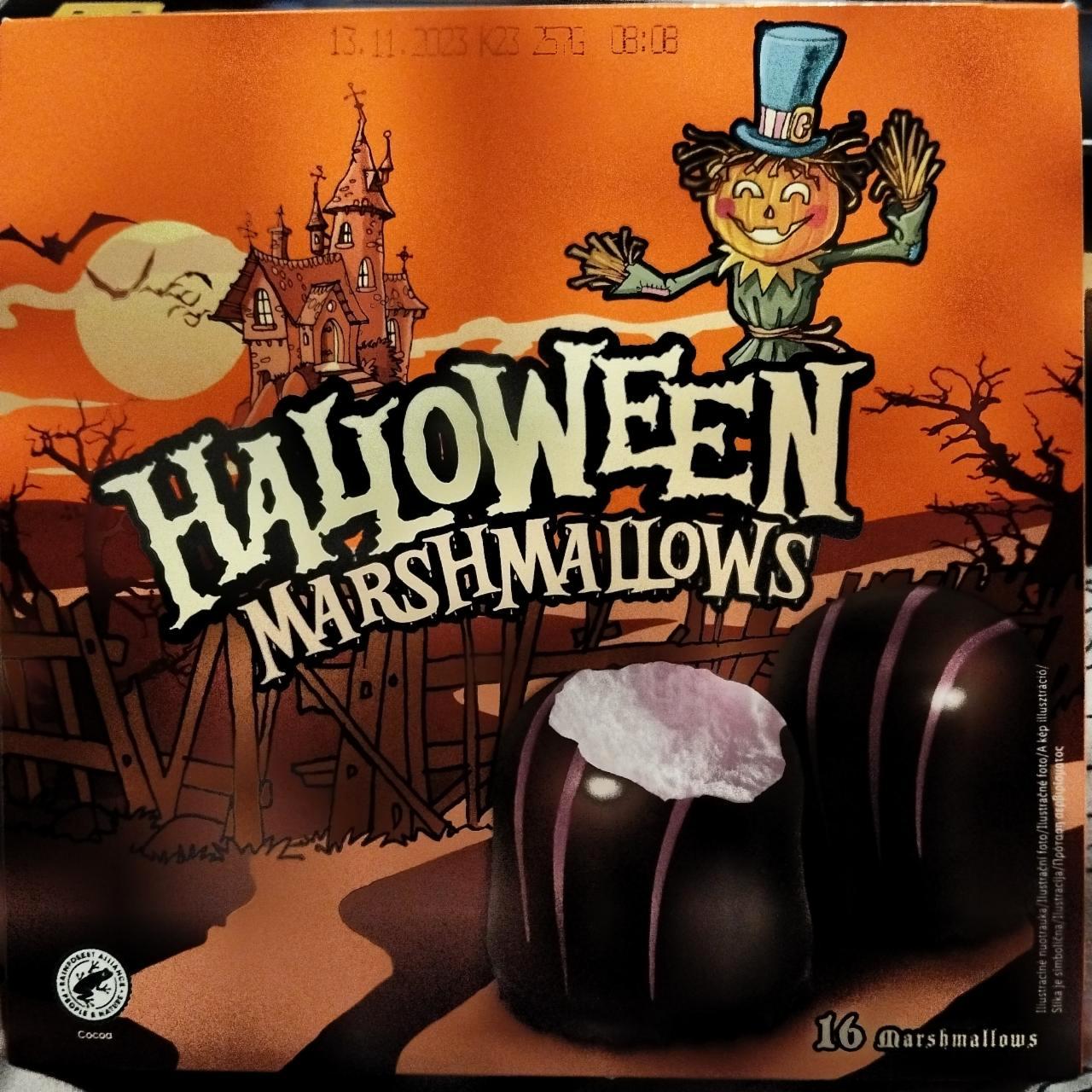 Képek - Halloween Marshmallows Lidl