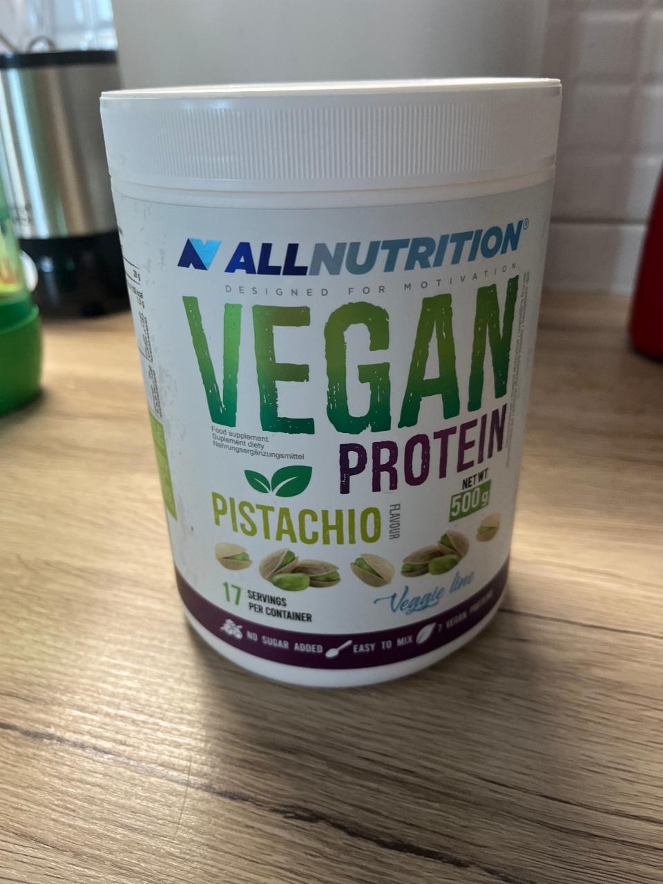 Képek - Vegan protein Pista bio Allnutrition