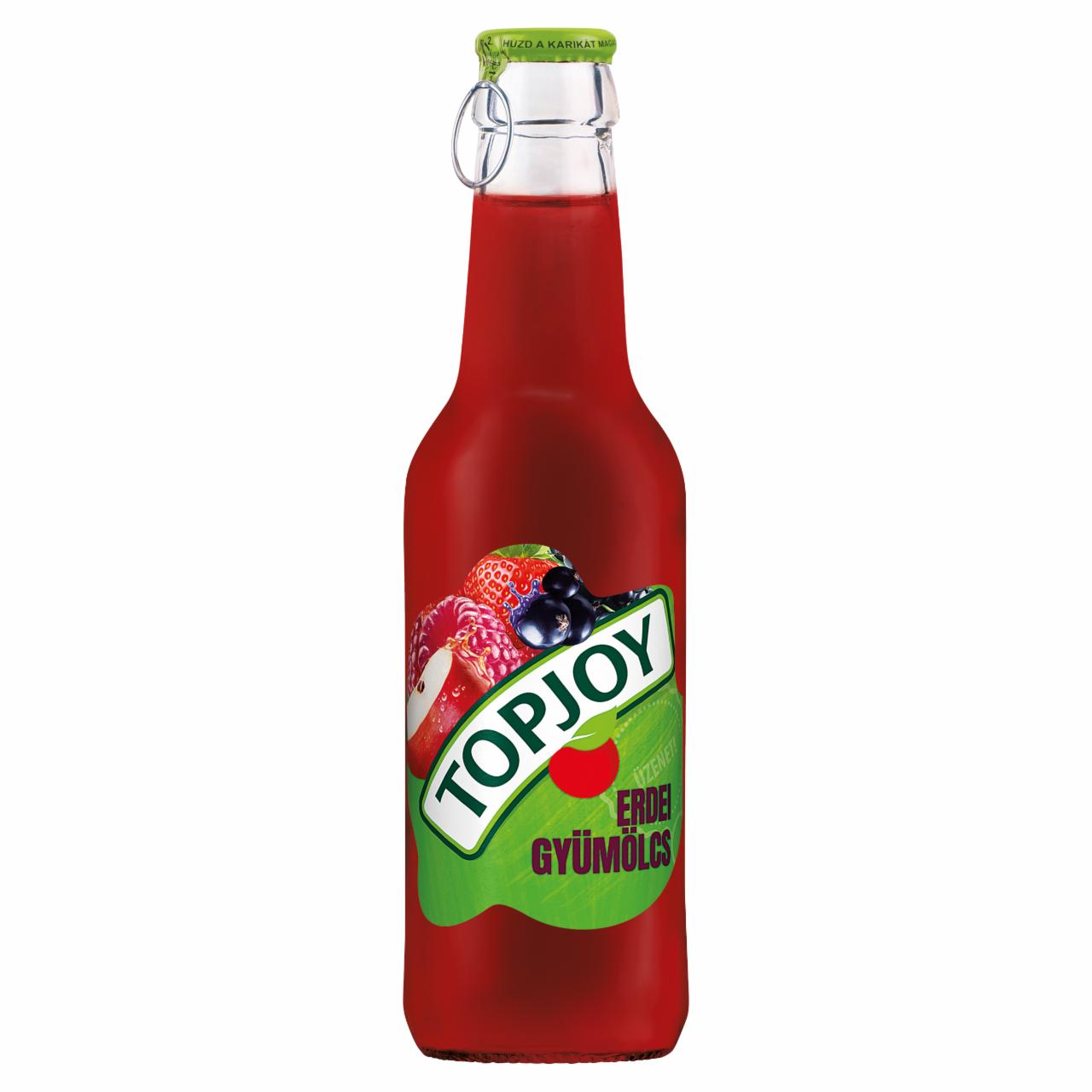 Képek - Topjoy erdei gyümölcs ital 250 ml