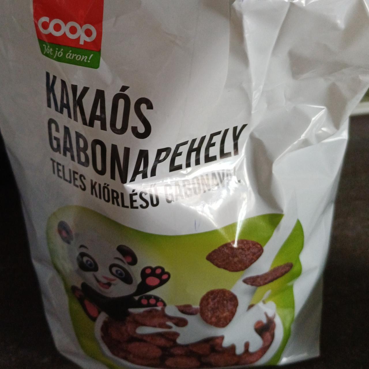 Képek - Kakaós gabonapehely Coop