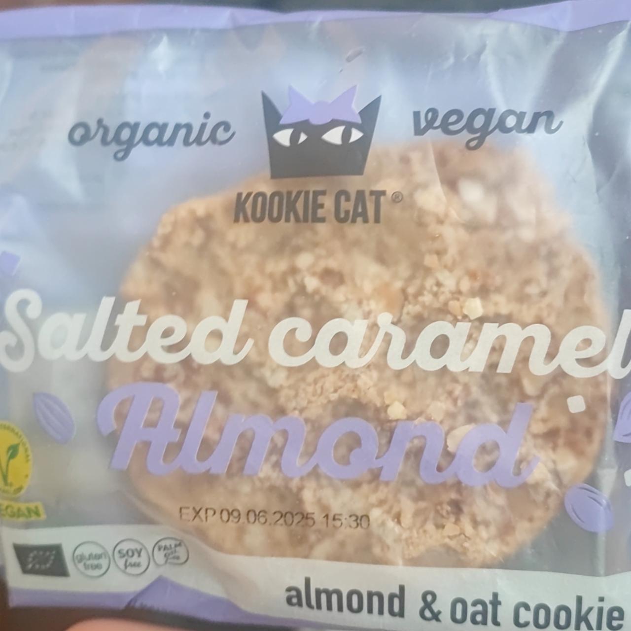 Képek - Almond & oat cookie salted caramel Kookie Cat