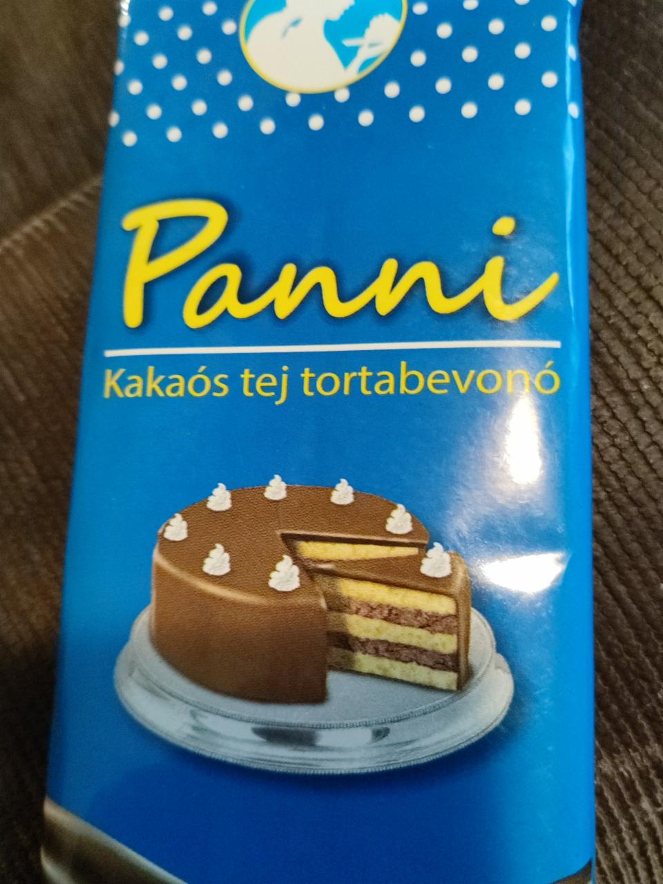 Képek - Kakós tej tortabevonó Panni