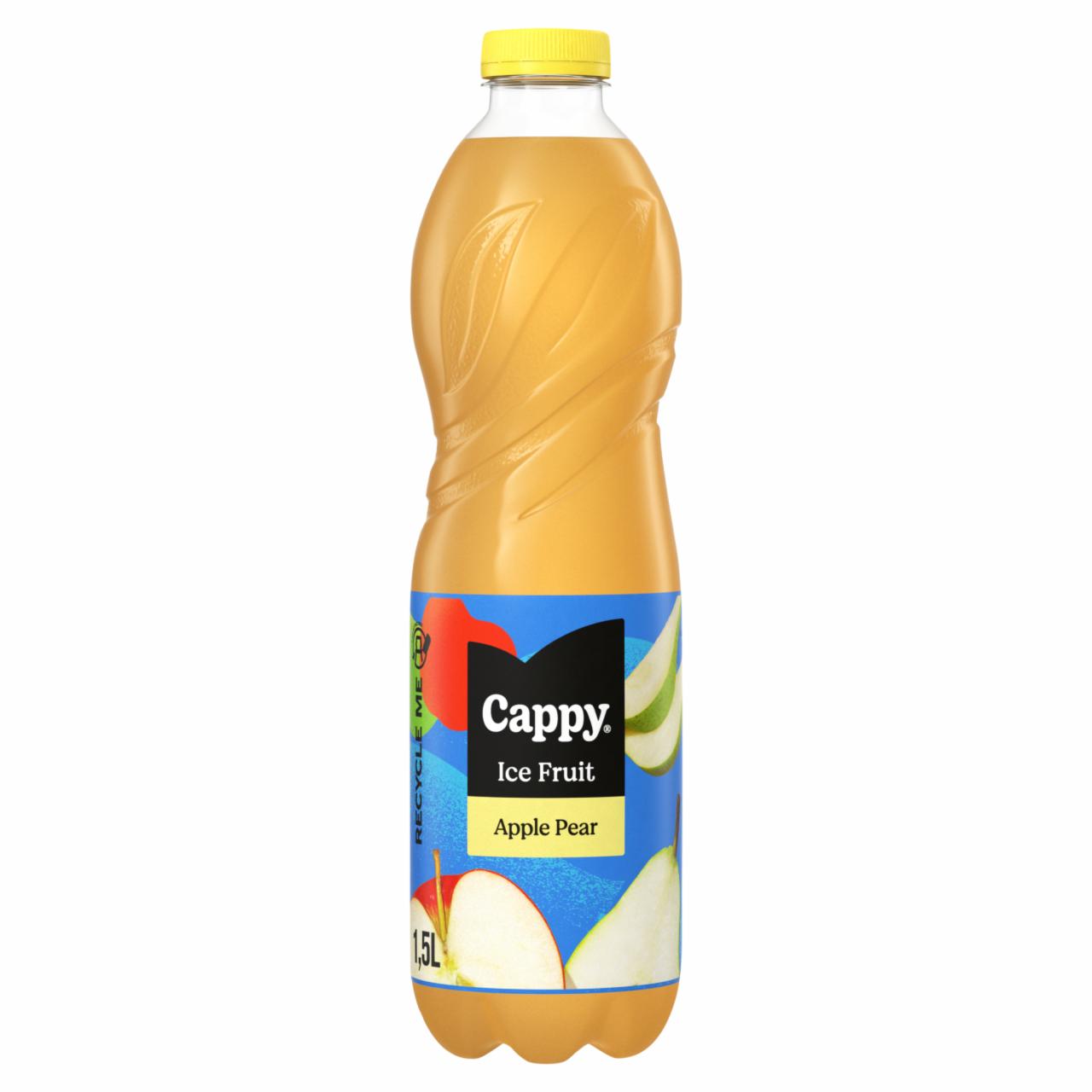 Képek - Cappy Ice Fruit szénsavmentes alma-körte ital bodzavirág ízesítéssel 1,5 l