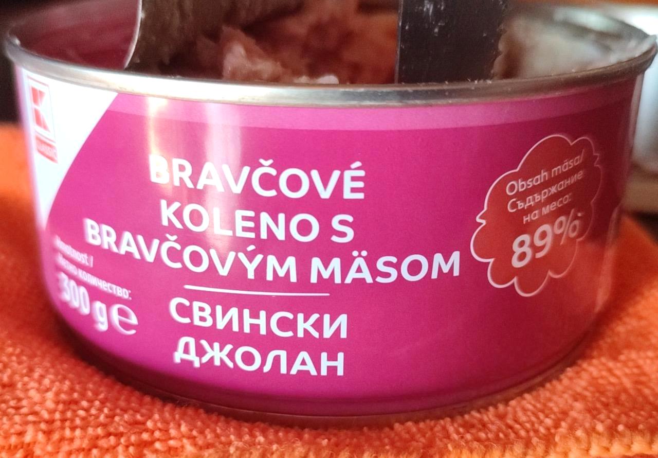 Képek - Bravčové koleno s bravčovým mäsom K-Classic