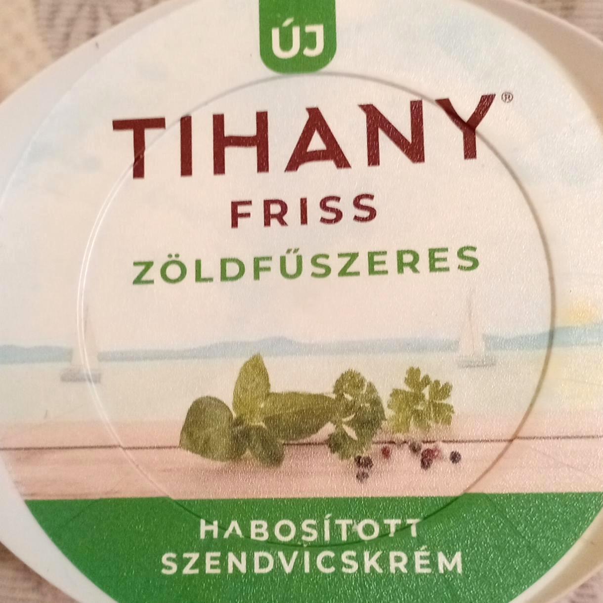 Képek - Friss zöldfűszeres habosított szenvicskrém Tihany