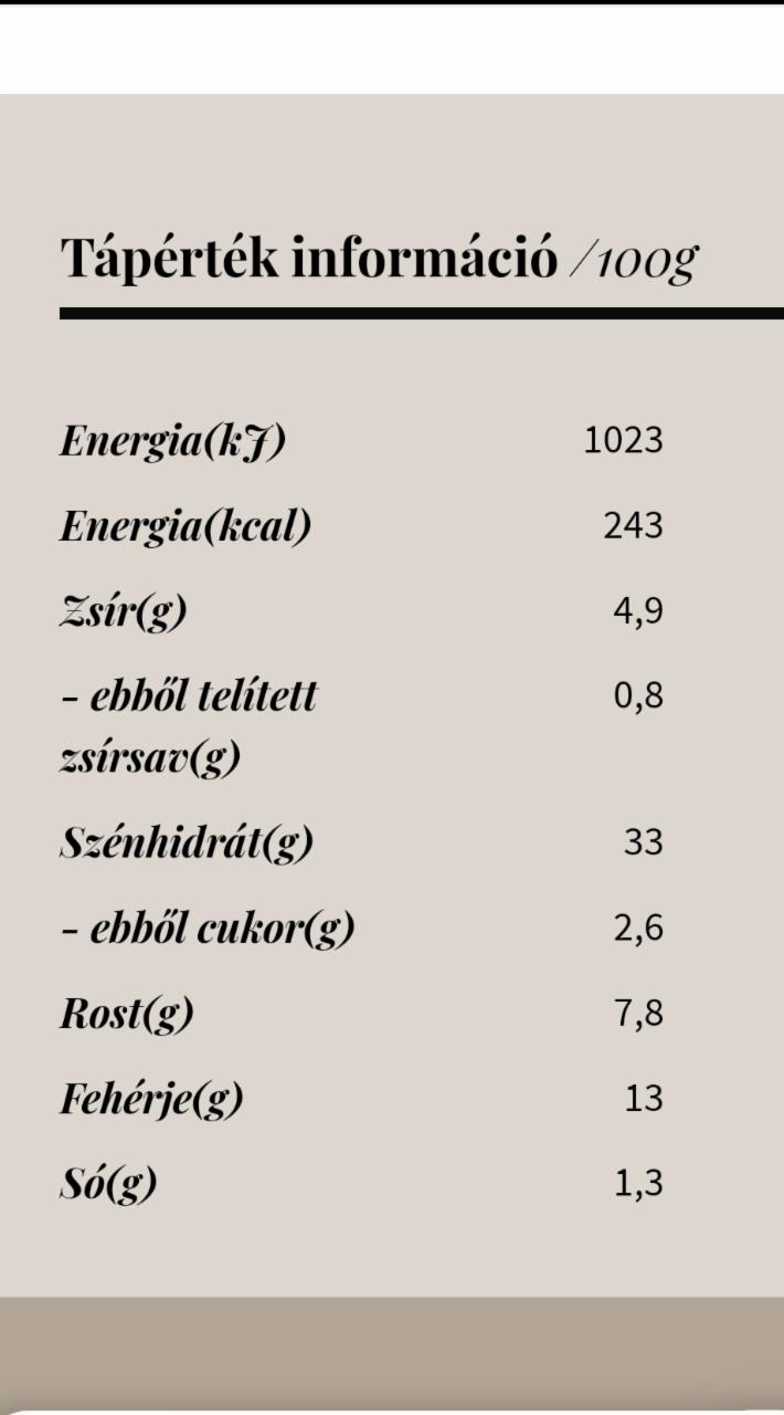 Purpur Kenyér Lipóti Kalória Kj és Tápértékek Dine4fithu