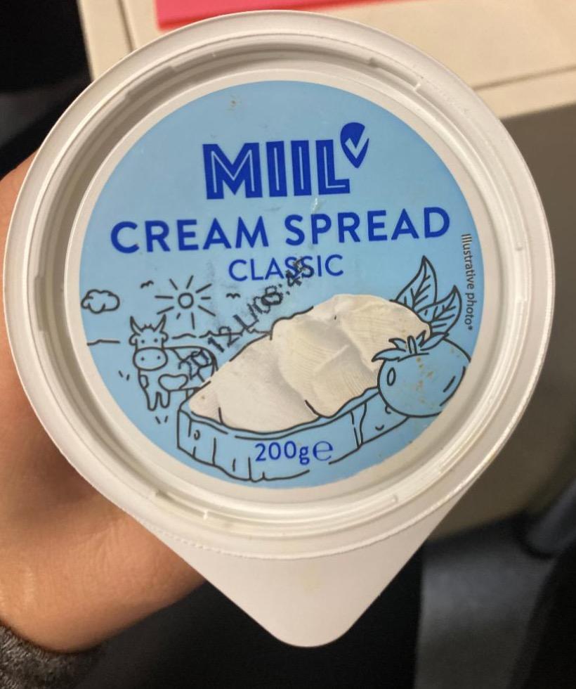 Képek - Cream spread Classic Miil