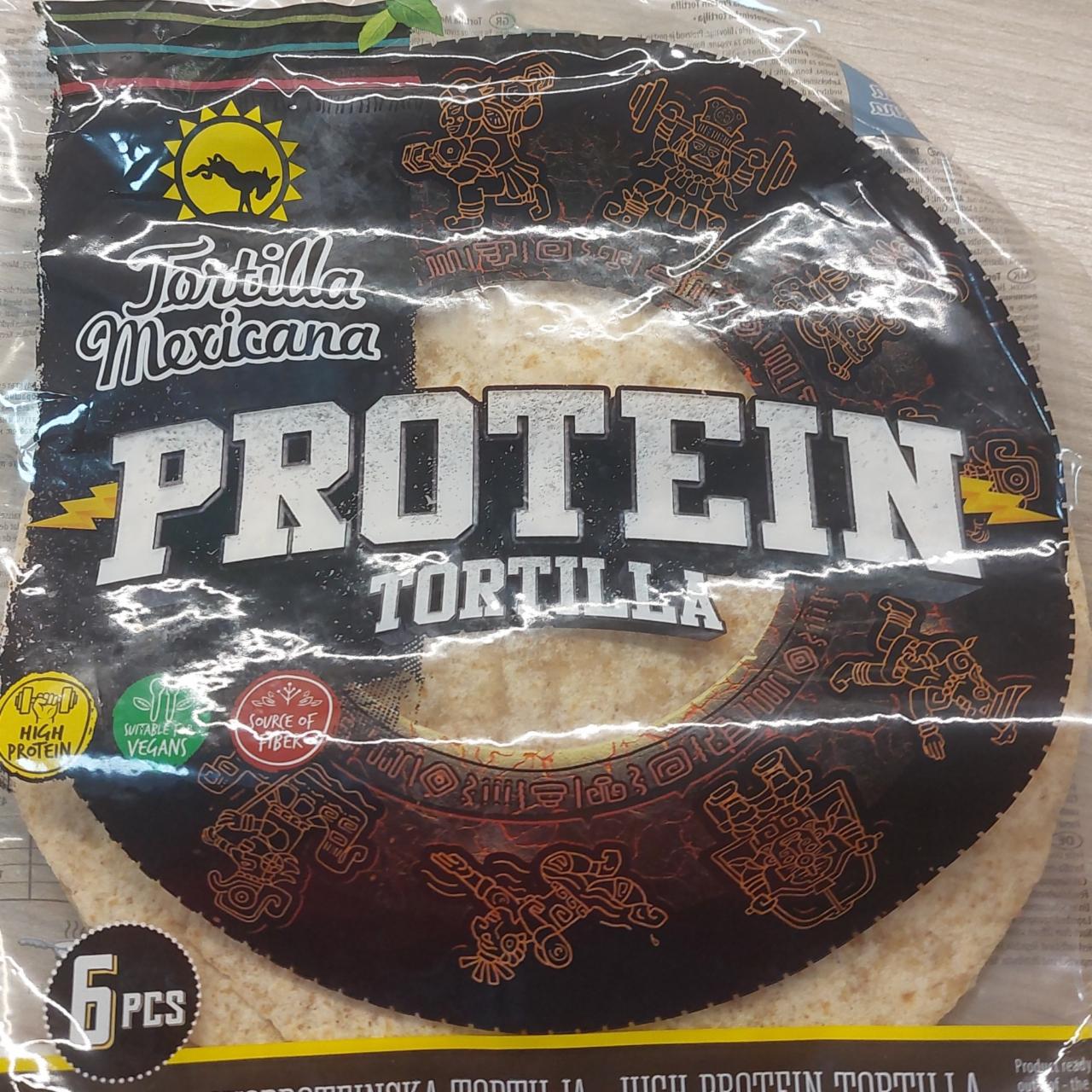 Képek - Tortilla Mexicana Protein 370 g