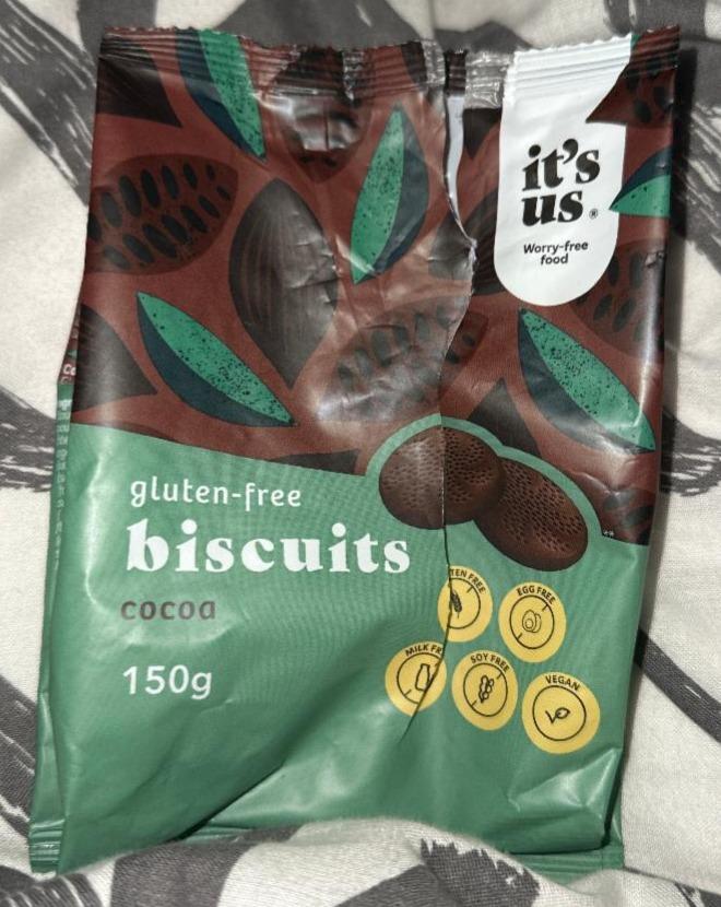 Képek - gluten-free biscuits cocoa It’s us