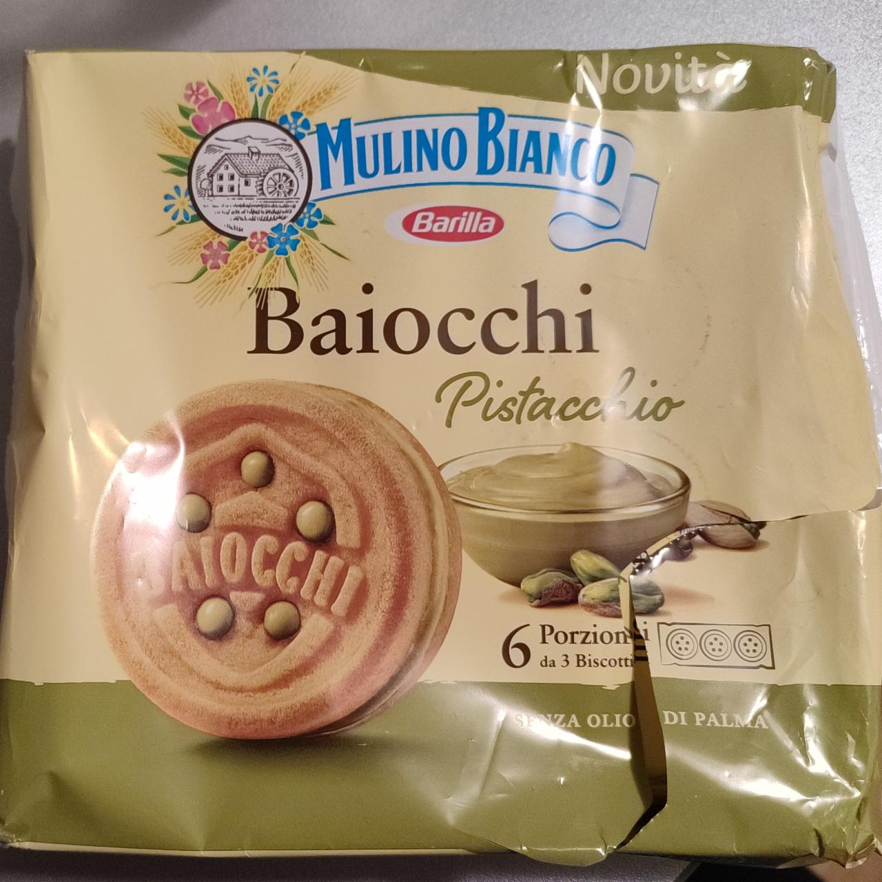 Képek - Baiocchi Pistacchio Mulino Bianco