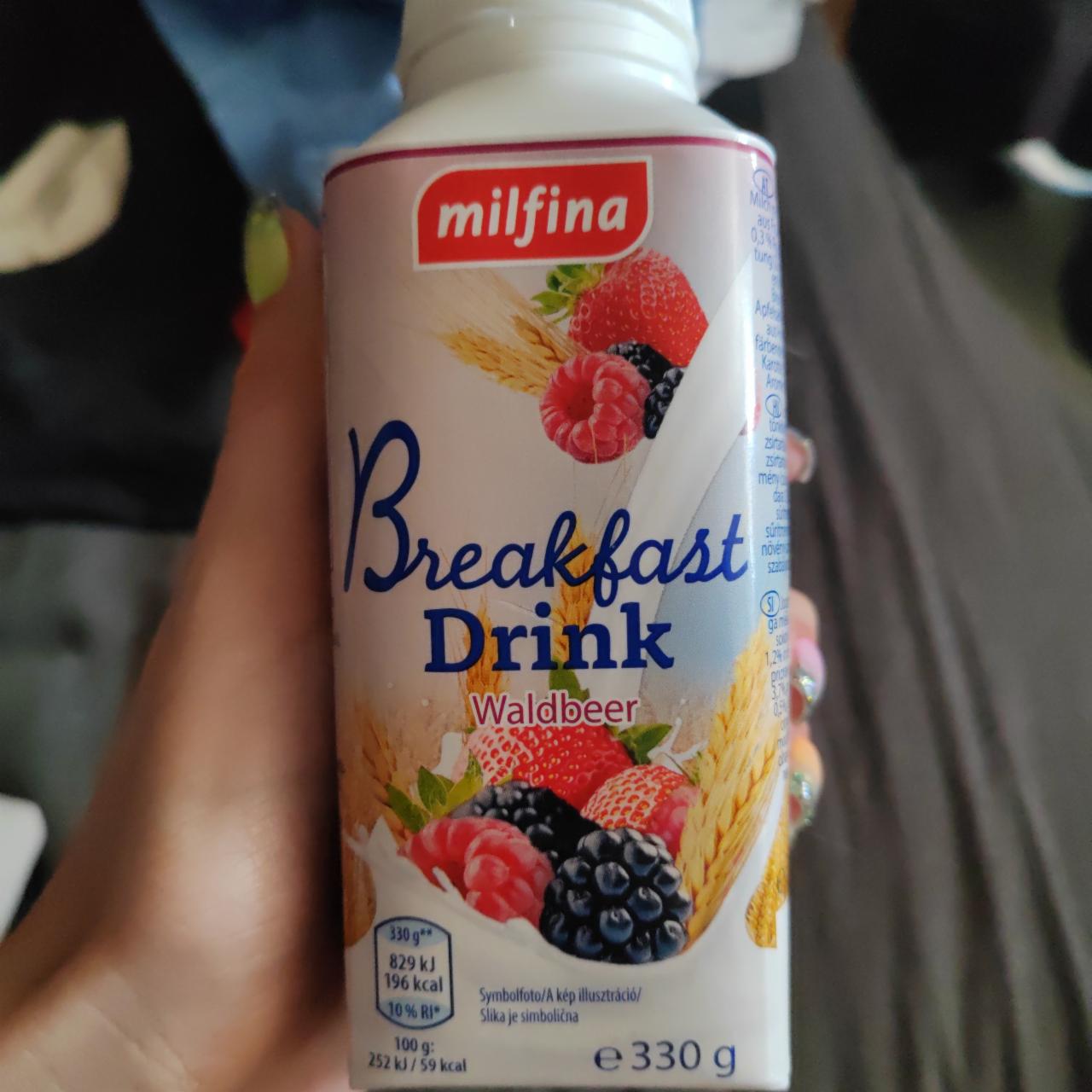 Képek - Breakfast drink waldbeer Milfina