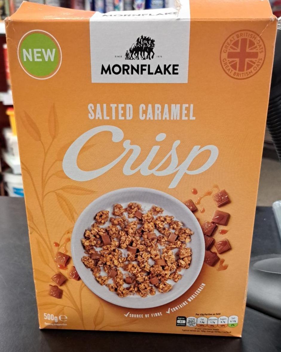 Képek - Mornflake Crisp ropogós sós karamellás müzli 500 g