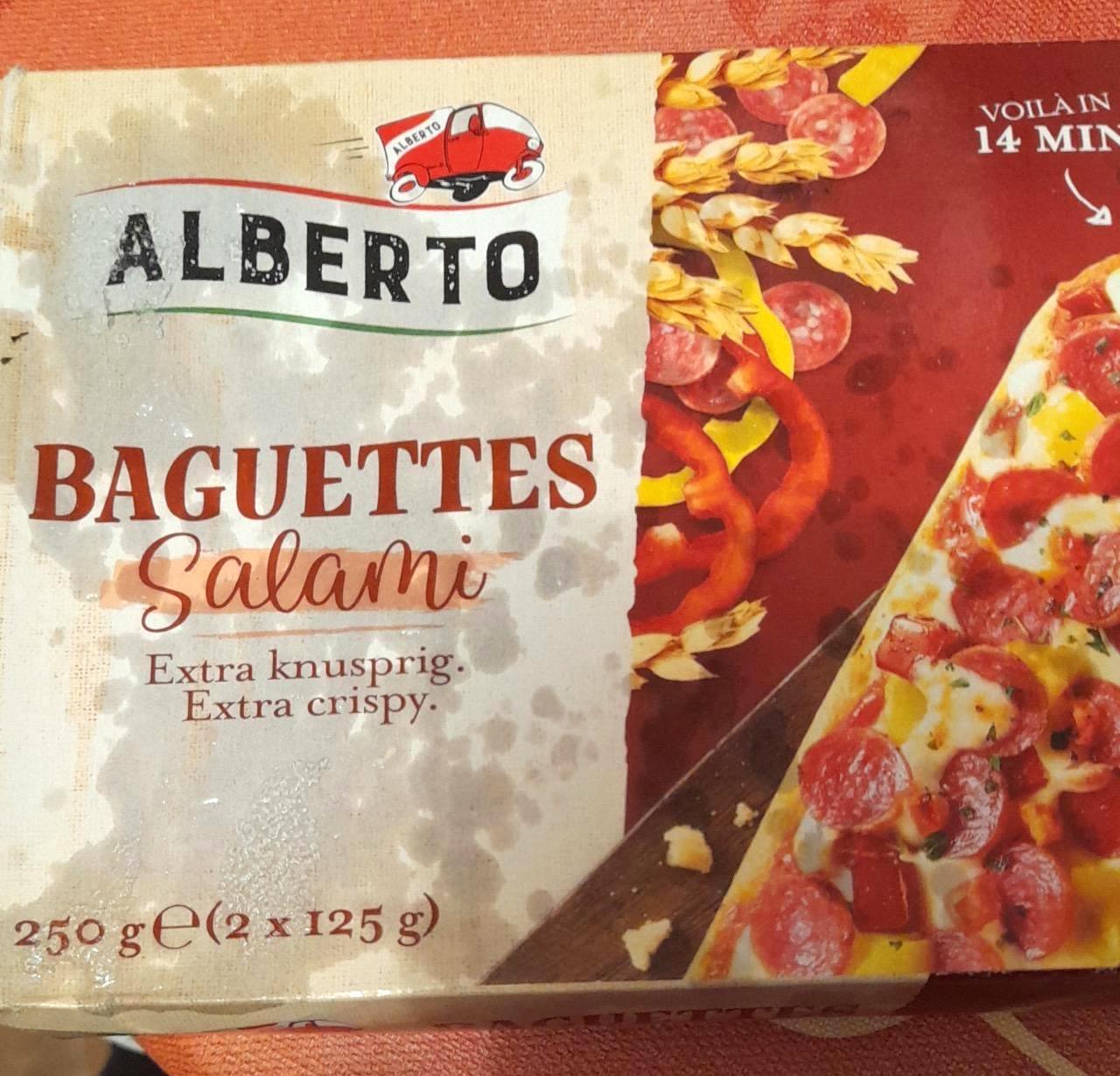 Képek - Baguettes Salami Alberto